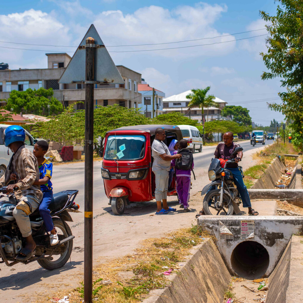 Sinza Maalum Primary School - Before