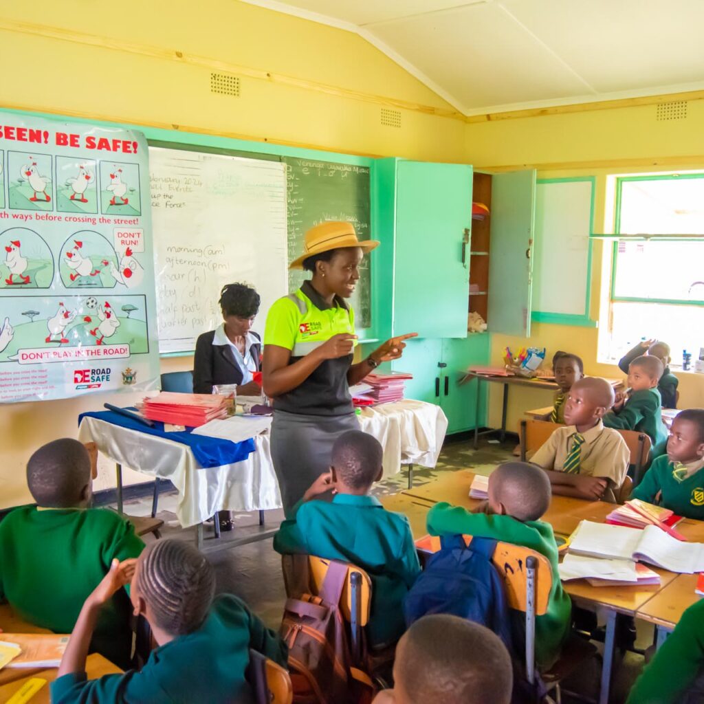 Primary school road safety education in Zimbabwe