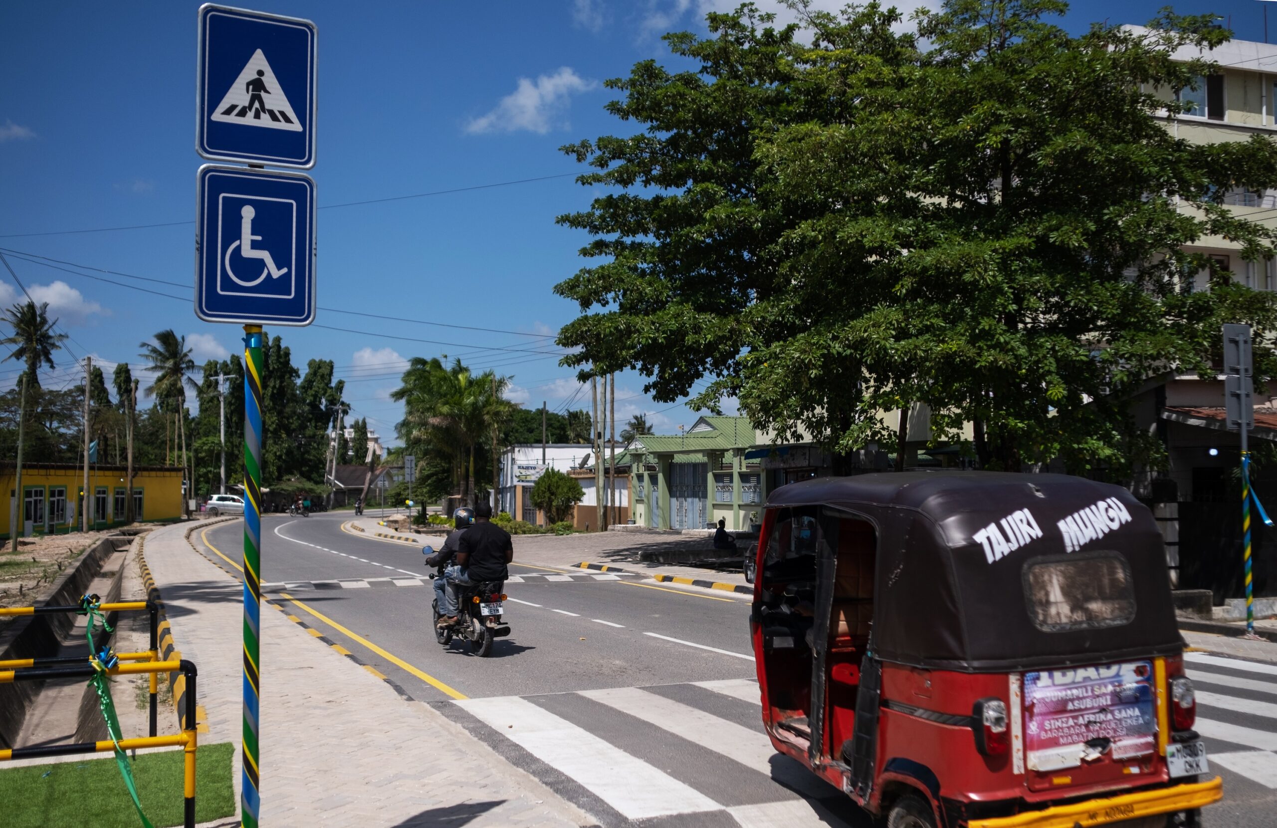 New, lifesaving infrastructure at Sinza Maalum Primary School
