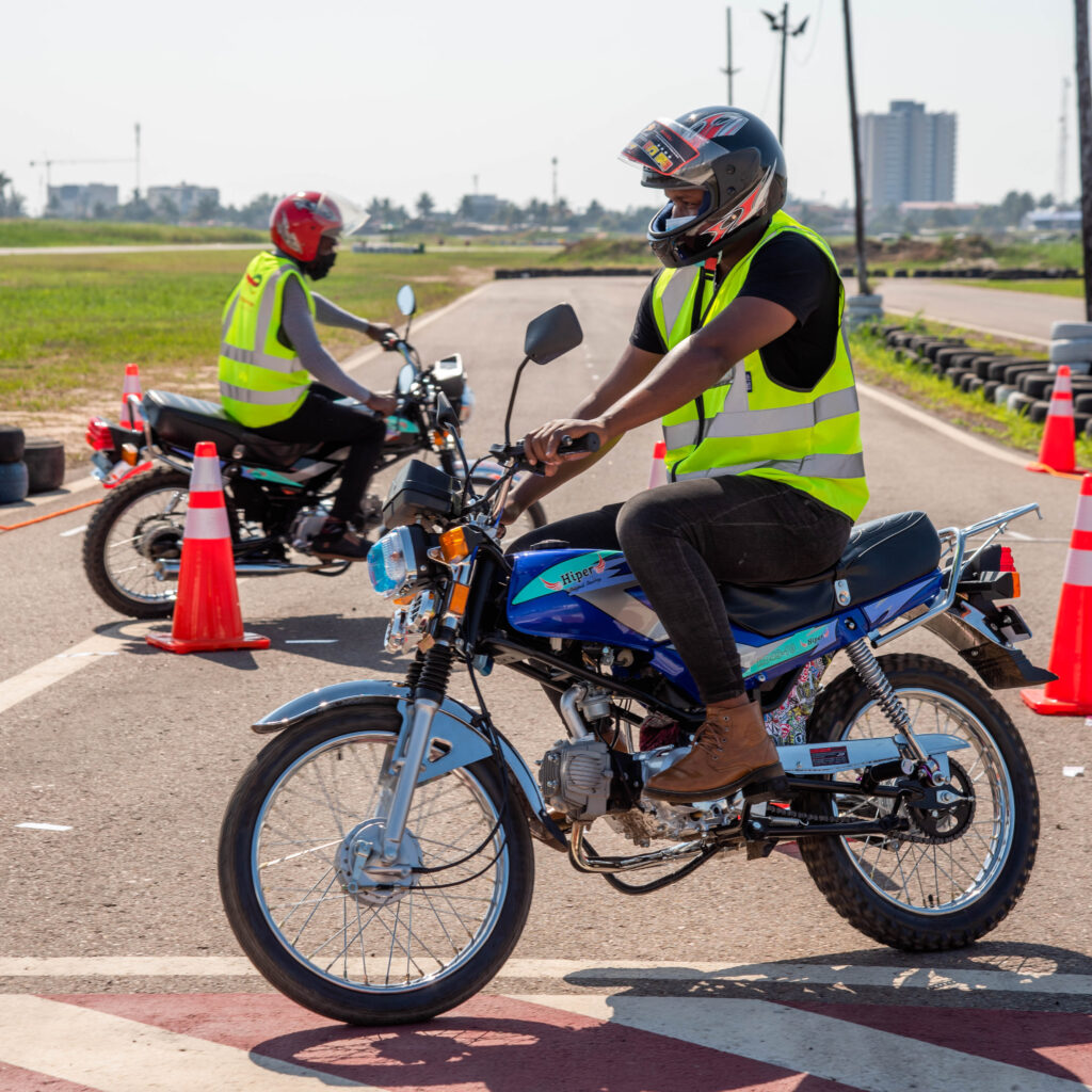 Motorcycle rider training