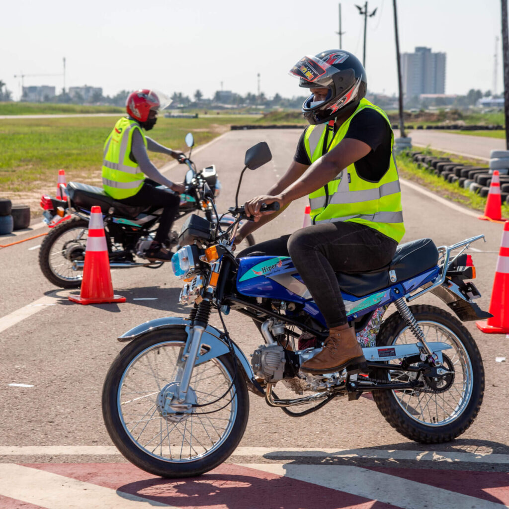 Motorcycle rider training