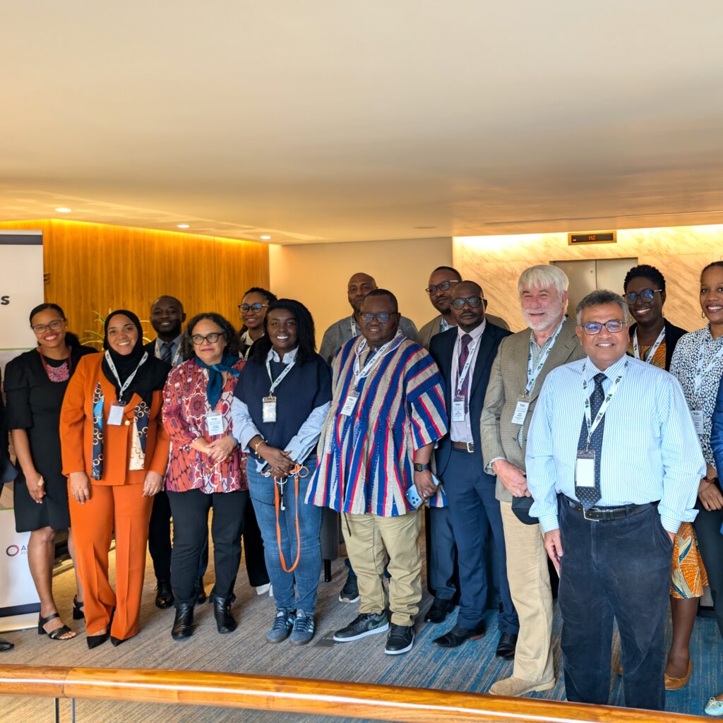 Group photo of Safe Schools Africa Roundtable 2025 participants